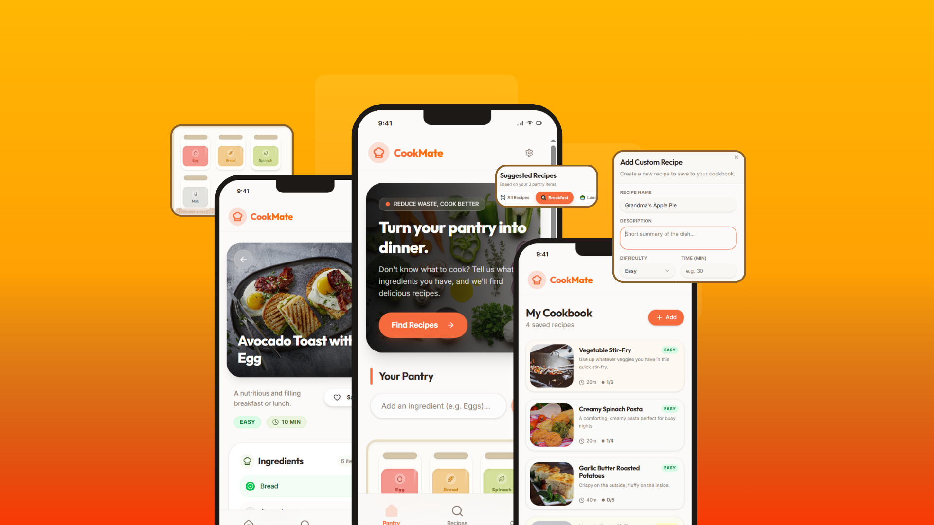 CookMate App